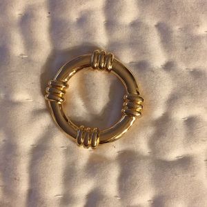 Authentic Hermès Scarf Ring